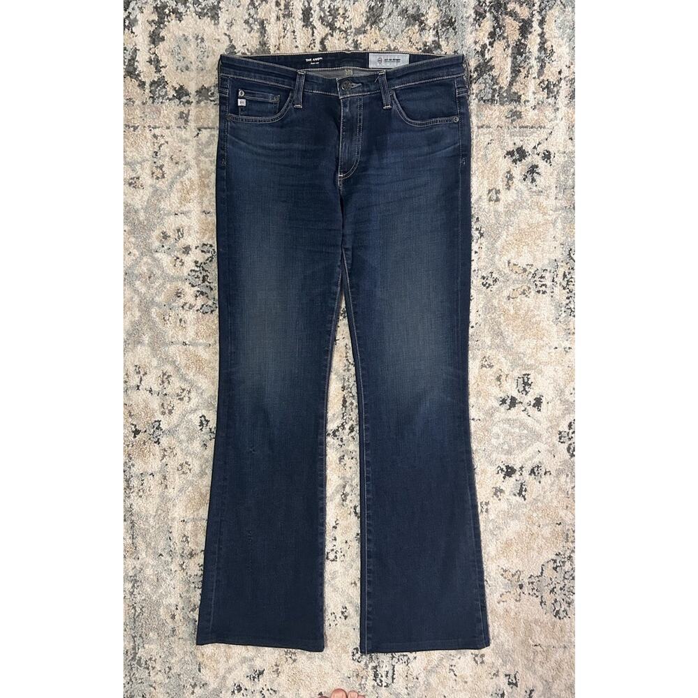 Adriano Goldschmied Denim Blue Jeans The Angel Bootcut Flare Women's 29 (32x32)